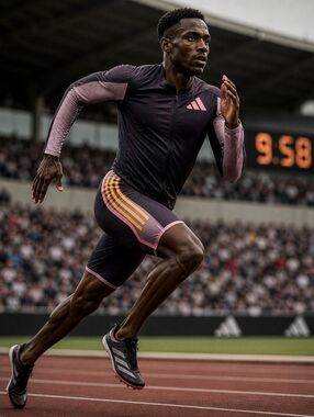 New Adidas  Pro Elite Team Olympic Track and Field  Singlet Mens Speedsuit